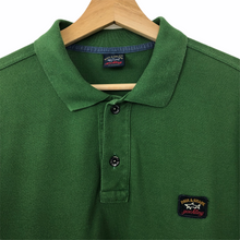 Load image into Gallery viewer, Paul and Shark Green Short Sleeved Polo - Double Extra Large (XXL) PTP 22&quot;
