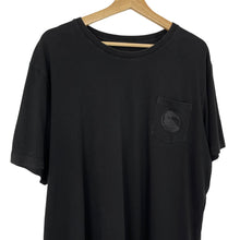 Load image into Gallery viewer, C.P Company Black Short Sleeved Lens Logo T-Shirt - Triple Extra Large (XXXL) PTP 25&quot;
