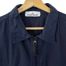 Load image into Gallery viewer, Stone Island Navy Double Pocket Overshirt - Double Extra Large (XXL) PTP 24&quot;
