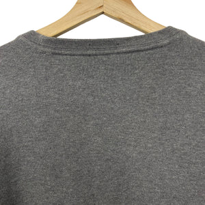 Paul and Shark Grey Crew Neck Sweater - Large (L) PTP 20.5"