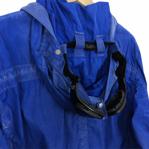 C.P Company Blue Baruffaldi Goggle Jacket - 50 PTP 22"