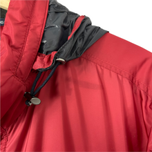 Load image into Gallery viewer, Paul and Shark Red Hooded Shimmer Jacket - Large (L) PTP 24.75&quot;
