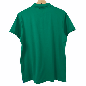 Paul and Shark Green Short Sleeved Polo - Large (L) PTP 21.5"