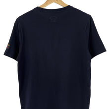 Load image into Gallery viewer, Paul and Shark Navy Short Sleeved Logo T-Shirt - Medium (M) PTP 18.5&quot;
