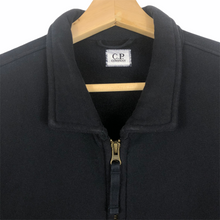 Load image into Gallery viewer, C.P Comany Dk Navy Watchviewer Zip Up - Large (L) PTP 22&quot;
