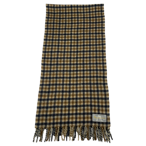 Aquascutum Classic House Check Pure Cashmere Scarf - One Size Fits All