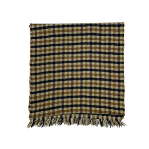 Aquascutum Classic House Check 100% Wool Scarf - One Size Fits All