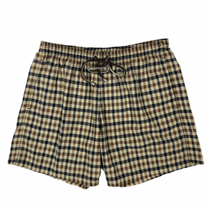 Aquascutum House Club Check Shorts Medium M SWADS MENSWEAR