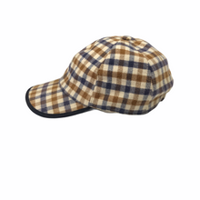 Load image into Gallery viewer, Aquascutum House Check Fitted Cap - Medium (M)
