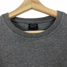 Load image into Gallery viewer, Paul and Shark Grey Crew Neck Sweater - Large (L) PTP 20.5&quot;
