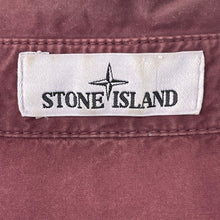 Load image into Gallery viewer, Stone Island Burgundy Pocket Overshirt - Extra Large (XL) PTP 23.25&quot;
