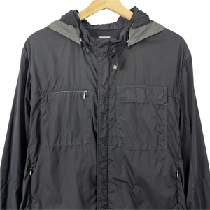 C.P Company Dk Navy Baruffaldi Goggle Jacket - 54 PTP 24"