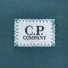 Load image into Gallery viewer, C.P Company Teal Short Sleeved Logo T-Shirt - Extra Large (XL) PTP 22&quot;
