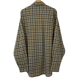 Aquascutum House Check Long Sleeved Shirt - Extra Large (XL) PTP 25.75"