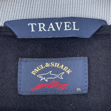 Load image into Gallery viewer, Paul and Shark Grey Travel Crew Neck Sweater - Extra Large (XL) PTP 25.75&quot;
