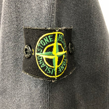 Load image into Gallery viewer, Vintage Stone Island Navy Button Up Sweater - Large (L) PTP 24.75&quot;
