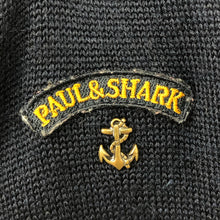 Load image into Gallery viewer, Vintage Paul and Shark Navy Bretagne Full Zip - Large (L) PTP 24.5&quot;
