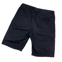 Load image into Gallery viewer, Stone Island Navy Bermuda Cargo Shorts - W 29&quot;
