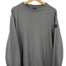 Load image into Gallery viewer, Paul and Shark Grey Crew Neck Sweater - Triple Extra Large (XXXL) PTP 25.25&quot;
