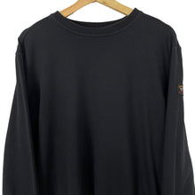 Load image into Gallery viewer, Paul and Shark Black Crew Neck Sweater - Extra Large (XL) PTP 24.25&quot;
