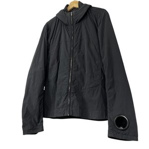 C.P Company Dk Navy Hooded Watchviewer Jacket - 50 PTP 21.75"