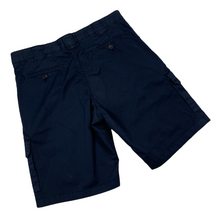 Load image into Gallery viewer, Paul and Shark Navy Bermuda Cargo Shorts - W 34&quot;
