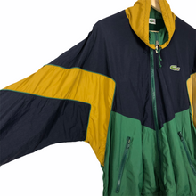 Load image into Gallery viewer, Vintage Chemise Lacoste Full Zip Up Track Jacket - Extra Large (XL) PTP 27&quot;
