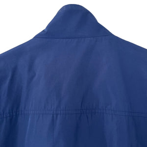 Paul and Shark Blue Save The Sea Jacket - Double Extra Large (XXL) PTP 26.25"