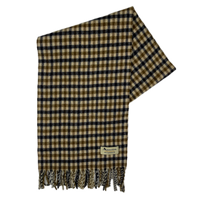 Aquascutum Classic House Check 100 Lambswool Scarf One Size