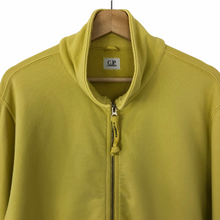 Load image into Gallery viewer, C.P Company Yellow Watchviewer Track Top - Medium (M) PTP 22&quot;
