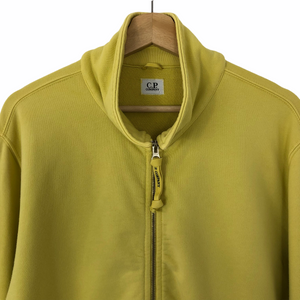 C.P Company Yellow Watchviewer Track Top - Medium (M) PTP 22"