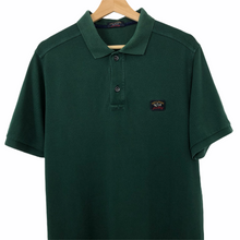 Load image into Gallery viewer, Paul and Shark Dark Green Short Sleeved Polo - Large (L) PTP 21.5&quot;
