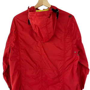 Ma.Strum Red Multi Pocket Hooded Sniper Jacket - Medium (M) PTP 22.75"