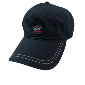 Paul and Shark Navy Logo Cap - One Size Fits All