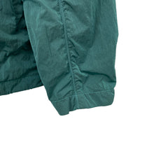 Load image into Gallery viewer, Paul and Shark Water Green Econyl Nylon Metal Overshirt - Triple Extra Large (XXXL) PTP 27&quot;
