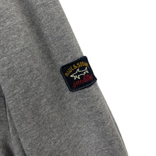 Load image into Gallery viewer, Paul and Shark Grey Crew Neck Sweater - Triple Extra Large (XXXL) PTP 25.25&quot;
