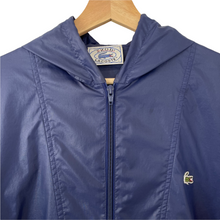 Load image into Gallery viewer, Vintage Navy Lacoste Izod Half Zip Cagoule - Extra Large (XL) PTP 26.25&quot;
