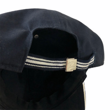 Load image into Gallery viewer, Paul and Shark Navy Logo Cap - One Size Fits All
