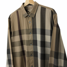 Load image into Gallery viewer, Burberry Brit Classic Nova Check Long Sleeved Shirt - Extra Large (XL) PTP 22.5&quot;
