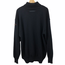 Load image into Gallery viewer, Vintage Paul and Shark Navy Bretagne Roll Neck - Extra Large (XL) PTP 25.5&quot;
