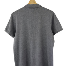 Load image into Gallery viewer, Paul and Shark Grey Short Sleeved Polo - Medium (M) PTP 19.75&quot;
