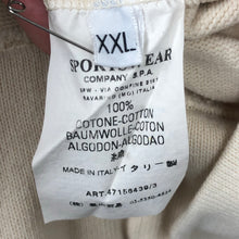 Load image into Gallery viewer, Stone Island Cream Half Zip Sweater - Double Extra Large (XXL) PTP 25.5&quot;
