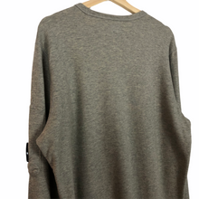 Load image into Gallery viewer, C.P Company Grey Crew Neck Lens Sweater - Large (L) PTP 22.5&quot;
