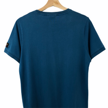 Load image into Gallery viewer, Paul and Shark Blue Short Sleeved Logo T-Shirt - Large (L) PTP 19&quot;
