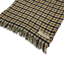 Load image into Gallery viewer, Aquascutum Classic House Check 100% Wool Scarf - One Size Fits All
