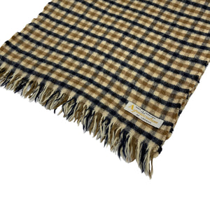 Aquascutum Classic House Check 100% Wool Scarf - One Size Fits All