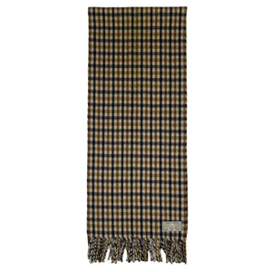 Aquascutum Classic House Check Pure Lambswool Scarf - One Size Fits All