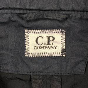 C.P Company Dark Navy Multi Pocket Goggle Jacket - 54 PTP 24.25"