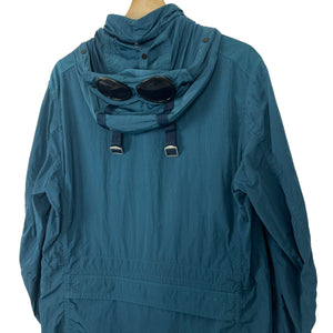 C.P Company Teal Multi Pocket Nysack Goggle Jacket - 50 PTP 20"