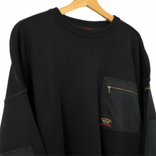 Load image into Gallery viewer, Vintage Paul and Shark Dk Navy Bretagne Sweater - Large (L) PTP 24.5&quot;
